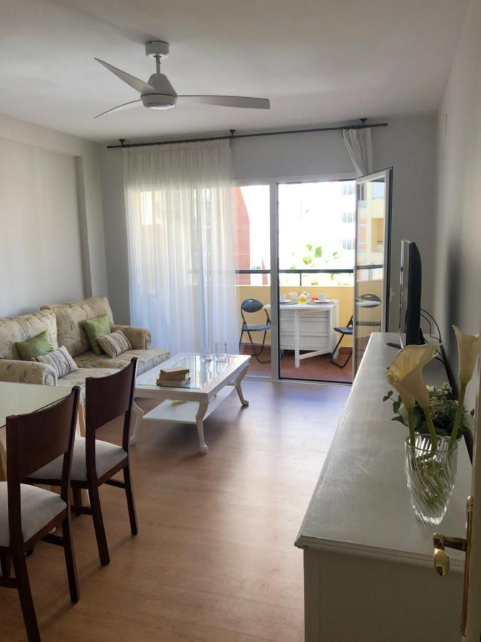 Malaga Playa Centro Ideal Familia Y Amigos Kültér fotó