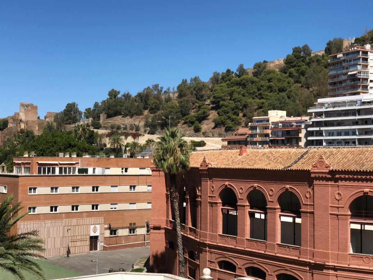 Malaga Playa Centro Ideal Familia Y Amigos Kültér fotó
