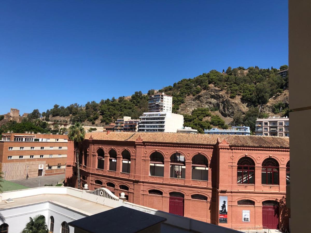 Malaga Playa Centro Ideal Familia Y Amigos Kültér fotó