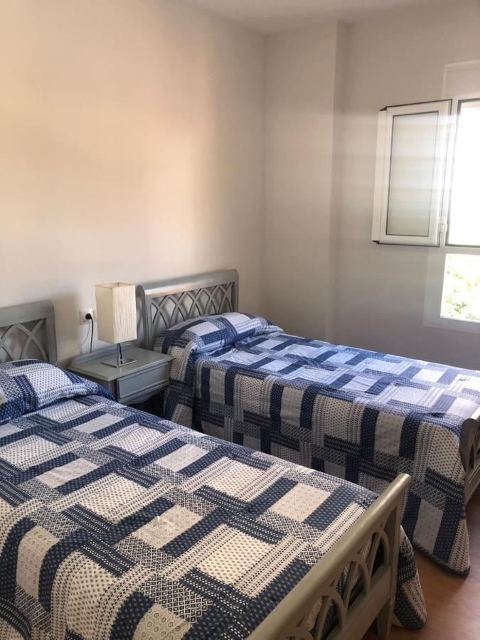 Malaga Playa Centro Ideal Familia Y Amigos Kültér fotó