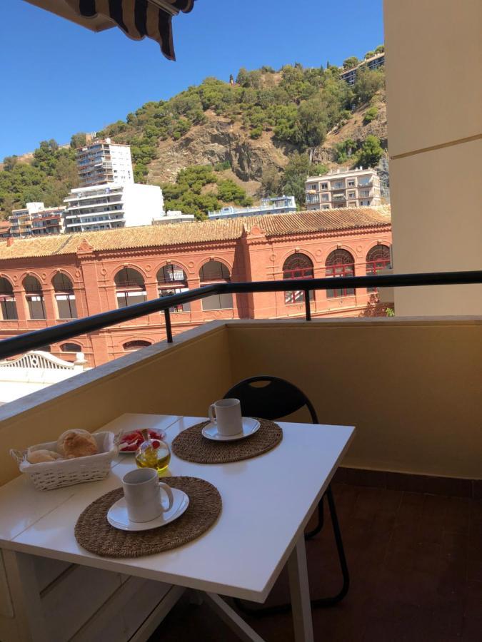 Malaga Playa Centro Ideal Familia Y Amigos Kültér fotó