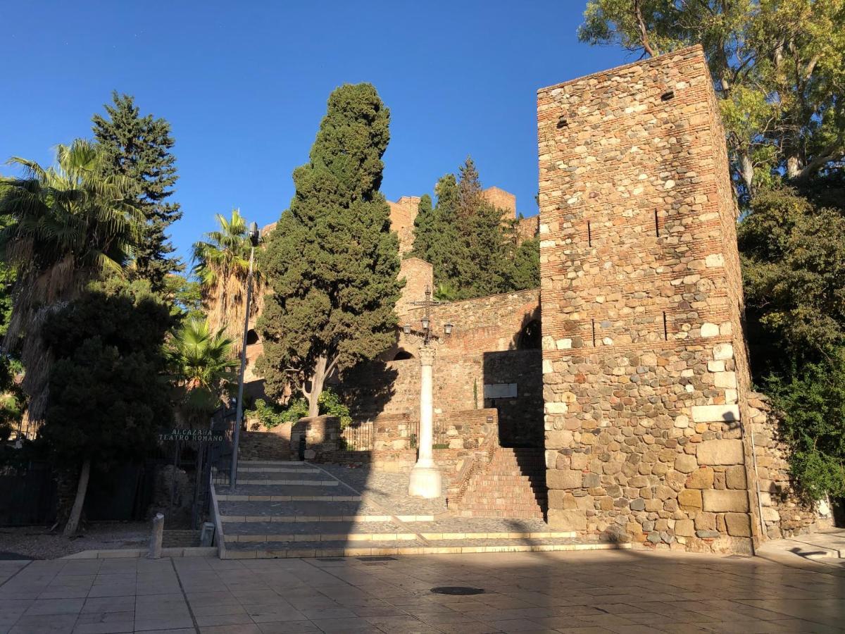 Malaga Playa Centro Ideal Familia Y Amigos Kültér fotó